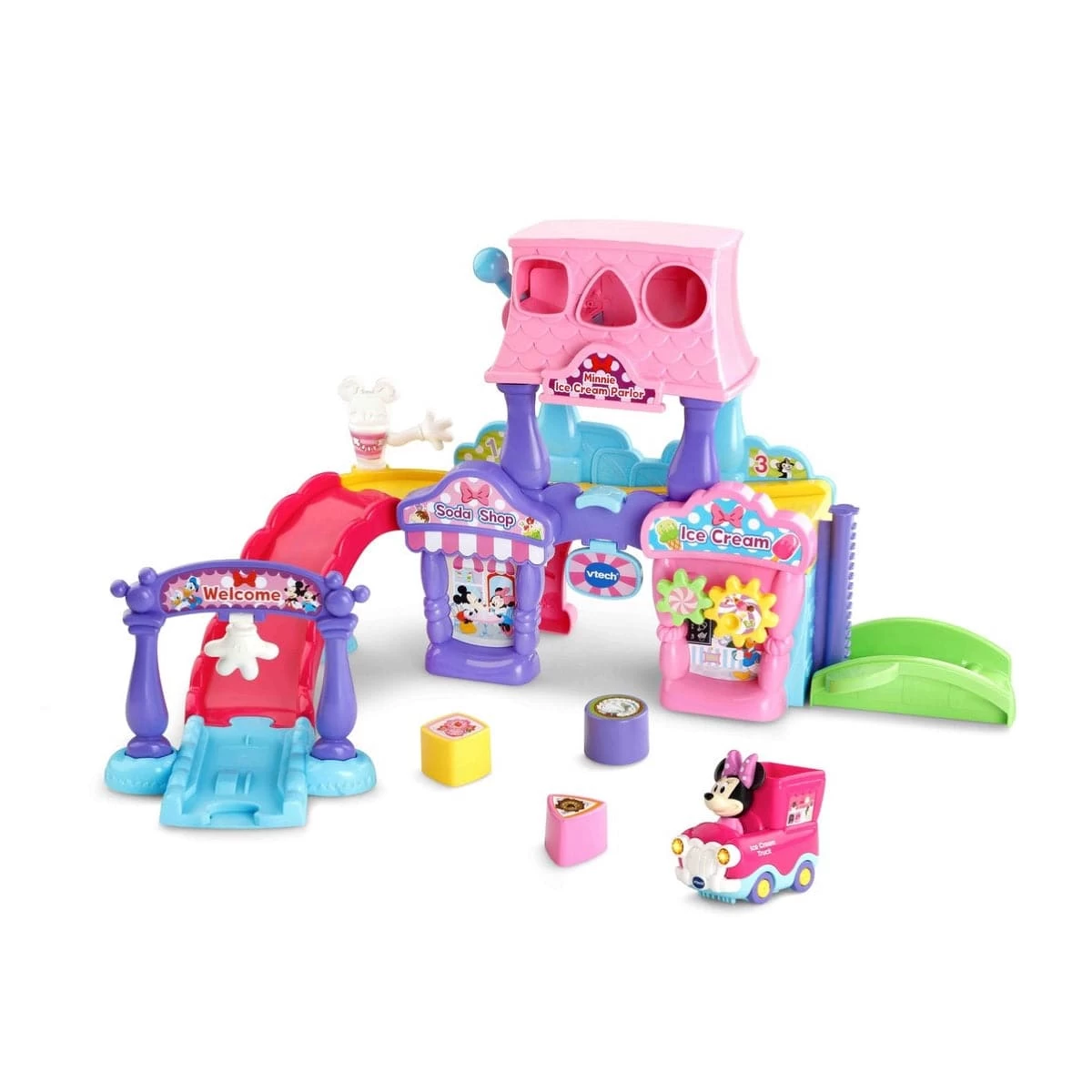 VTech Toot-Toot Drivers -Minnie'S Ice Cream Parlour 4 VTech Toot-Toot Drivers -Minnie'S Ice Cream Parlour - Image 2