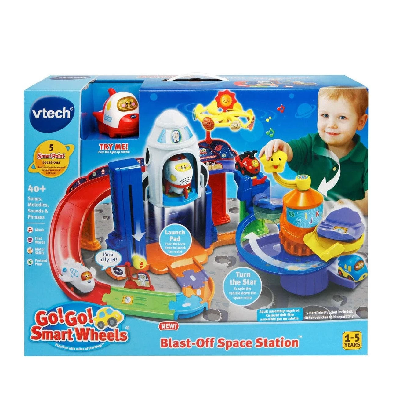 VTech Toot Toot Drivers Space Station 3 VTech Toot Toot Drivers Space Station