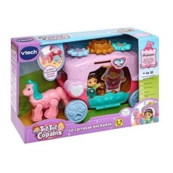 VTech Toot-Toot Friends Kingdom Princess Lily & Her Carriage