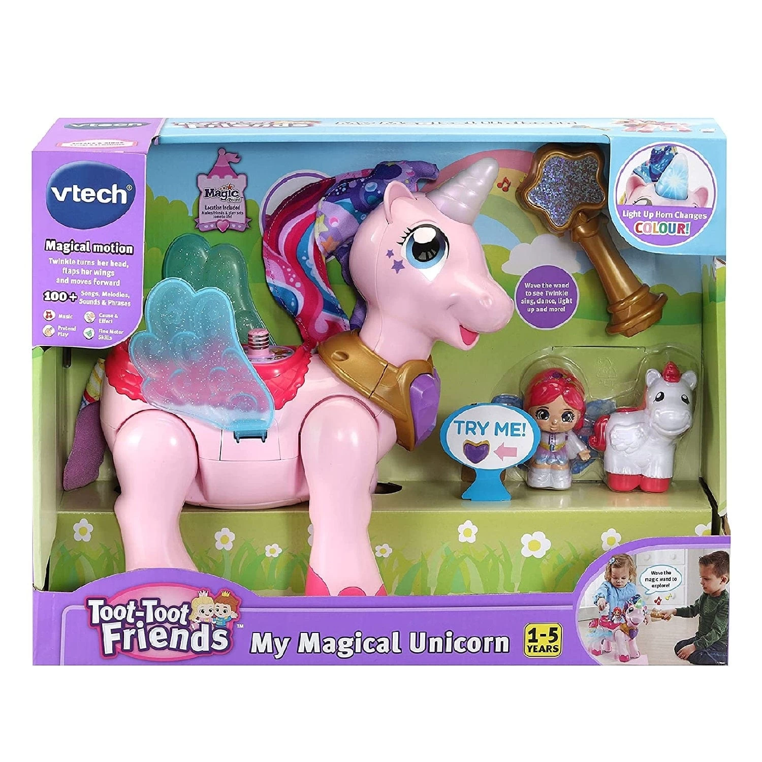 VTech Toot Toot Friends My Magical Unicorn 4 VTech Toot Toot Friends My Magical Unicorn - Image 2