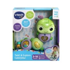 Vtech Twist & Explore Caterpillar -Vtech vtech babies vtech twist explore caterpillar 39224530043101