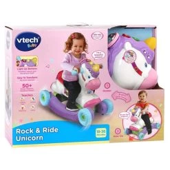 Vtech Unicorn Ride On -Vtech vtech babies vtech unicorn ride on 39226631061725