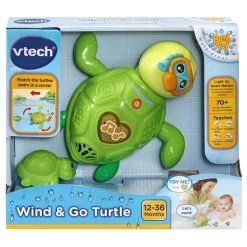 Vtech Wind & Go Turtle 7 Vtech Wind & Go Turtle -Vtech vtech babies vtech wind go turtle 39223294034141
