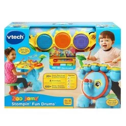 VTech Zoo Jamz Stompin' Fun Drums