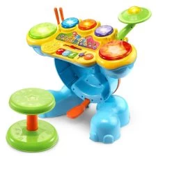VTech Zoo Jamz Stompin' Fun Drums -Vtech vtech babies vtech zoo jamz stompin fun drums 37159045660893