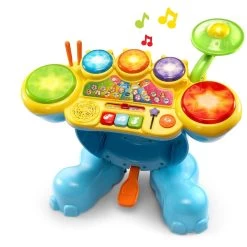 VTech Zoo Jamz Stompin' Fun Drums -Vtech vtech babies vtech zoo jamz stompin fun drums 37159099334877