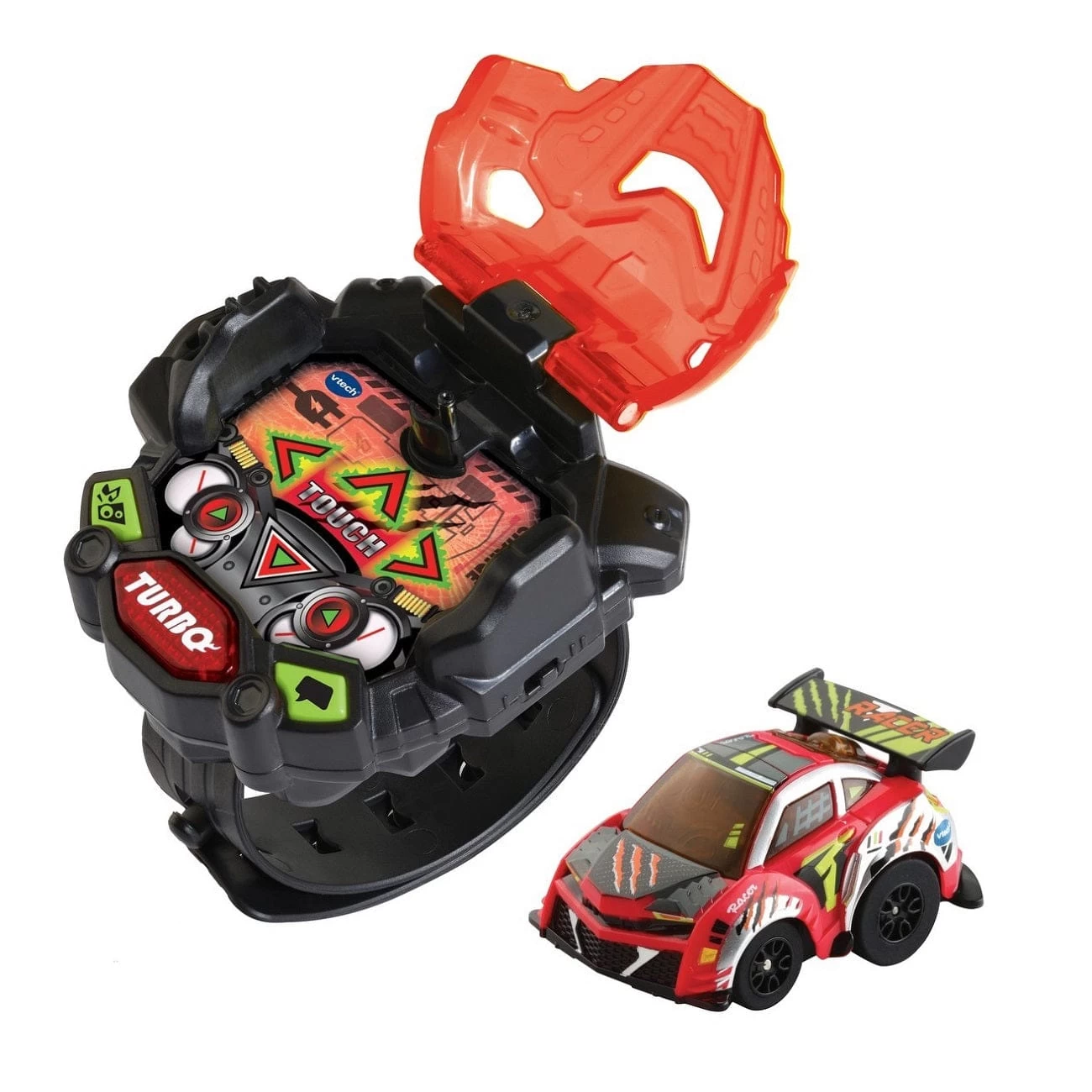 VTech Turbo Force Racers-Red 3 VTech Turbo Force Racers-Red