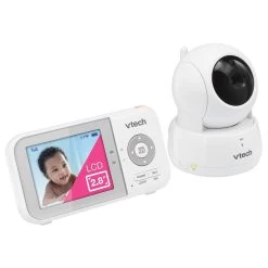 VTech 2.8 Pan & Tilt Video Baby Monitor -Vtech vtech toys vtech 2 8 pan tilt video baby monitor 39181404963037