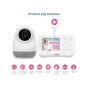 VTech 2.8 Pan & Tilt Video Baby Monitor -Vtech vtech toys vtech 2 8 pan tilt video baby monitor 39181404995805