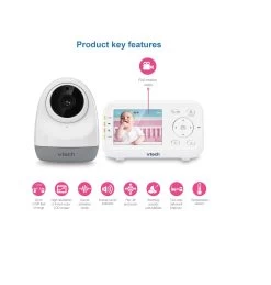 VTech 2.8 Pan & Tilt Video Baby Monitor