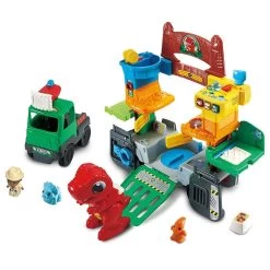 Vtech - 2-In-1 Toot-Toot Friends Dinosaur Park -Vtech vtech toys vtech 2 in 1 toot toot friends dinosaur park 39227616624861