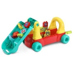 Vtech 4-in-1 Alphabet Train -Vtech vtech toys vtech 4 in 1 alphabet train 39226194297053