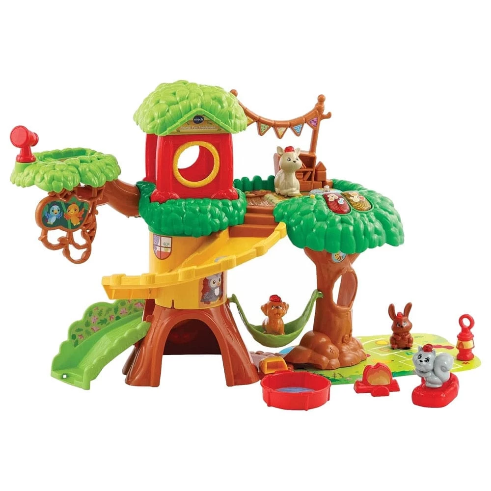 Vtech Animal Fun Treehouse 3 Vtech Animal Fun Treehouse