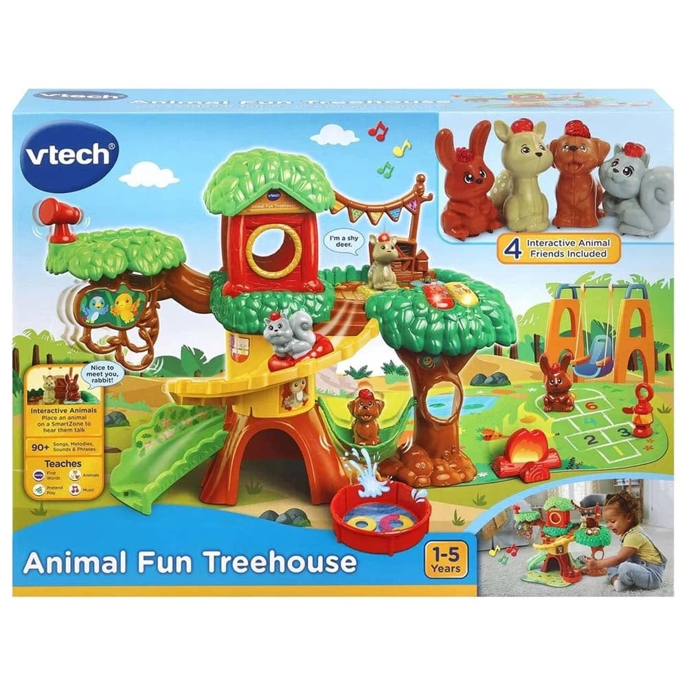 Vtech Animal Fun Treehouse 4 Vtech Animal Fun Treehouse - Image 2