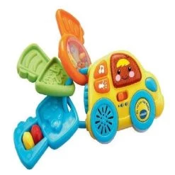 Vtech Baby 1st Car Key Rattle (us)