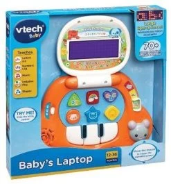 Vtech Baby's Light-Up Laptop -Vtech vtech toys vtech baby s light up laptop 29758468161704