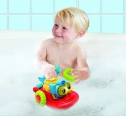 Vtech Bath Boat(uk) -Vtech vtech toys vtech bath boat uk 21357036601512