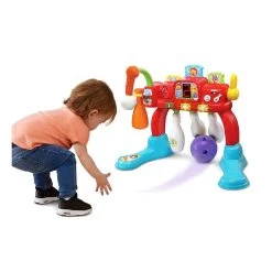 Vtech Batter Up & Bowl Sports Center 14 Vtech Batter Up & Bowl Sports Center -Vtech vtech toys vtech batter up bowl sports center 37104045621469