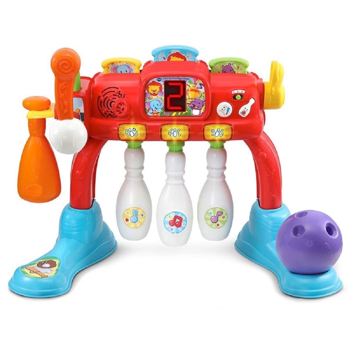 Vtech Batter Up & Bowl Sports Center 4 Vtech Batter Up & Bowl Sports Center - Image 2