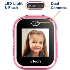 Vtech - Dx3 Smartwatch - Pink -Vtech vtech toys vtech dx3 smartwatch pink 39060162740445