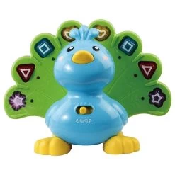 Vtech Feathers & Feelings Peacock -Vtech vtech toys vtech feathers feelings peacock 39226648625373