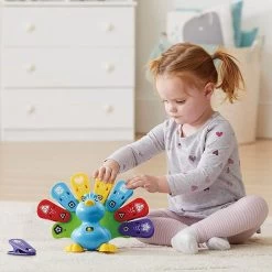 Vtech Feathers & Feelings Peacock -Vtech vtech toys vtech feathers feelings peacock 39226655604957