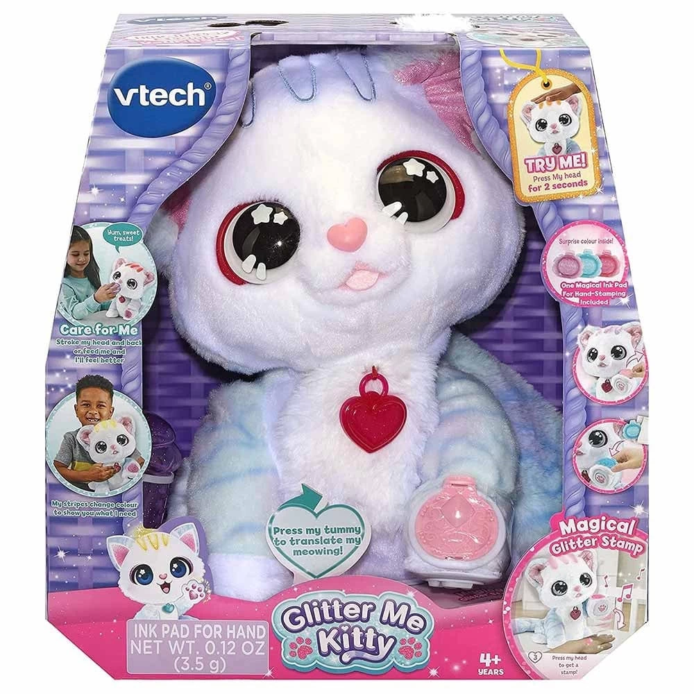 Vtech Glitter Me Kitty 4 Vtech Glitter Me Kitty - Image 2