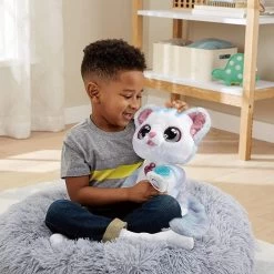 Vtech Glitter Me Kitty 8 Vtech Glitter Me Kitty -Vtech vtech toys vtech glitter me kitty 39226779992285