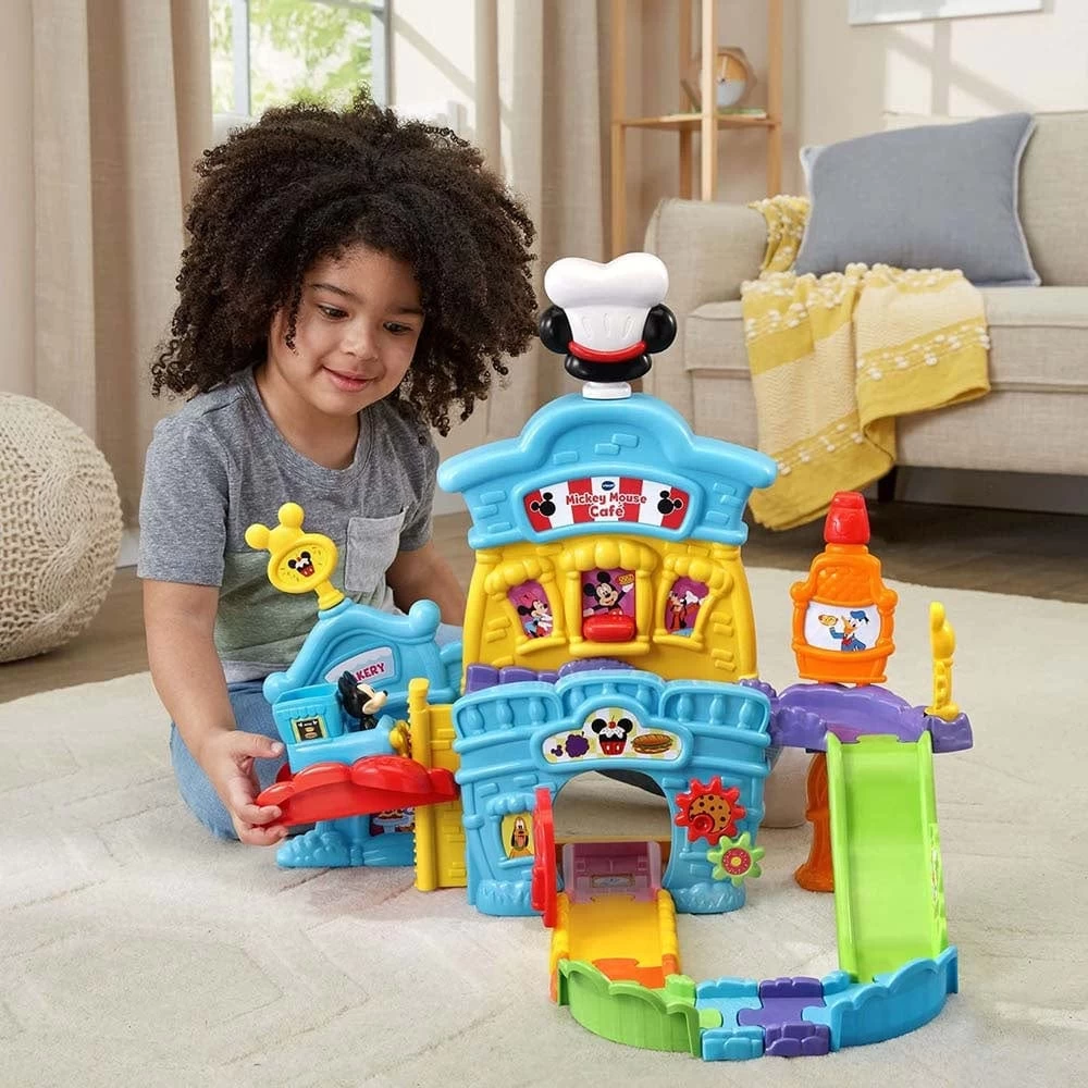 VTech - Go! Go! Smart Wheels - Disney Mickey Mouse Cafe 4 VTech - Go! Go! Smart Wheels - Disney Mickey Mouse Cafe - Image 2