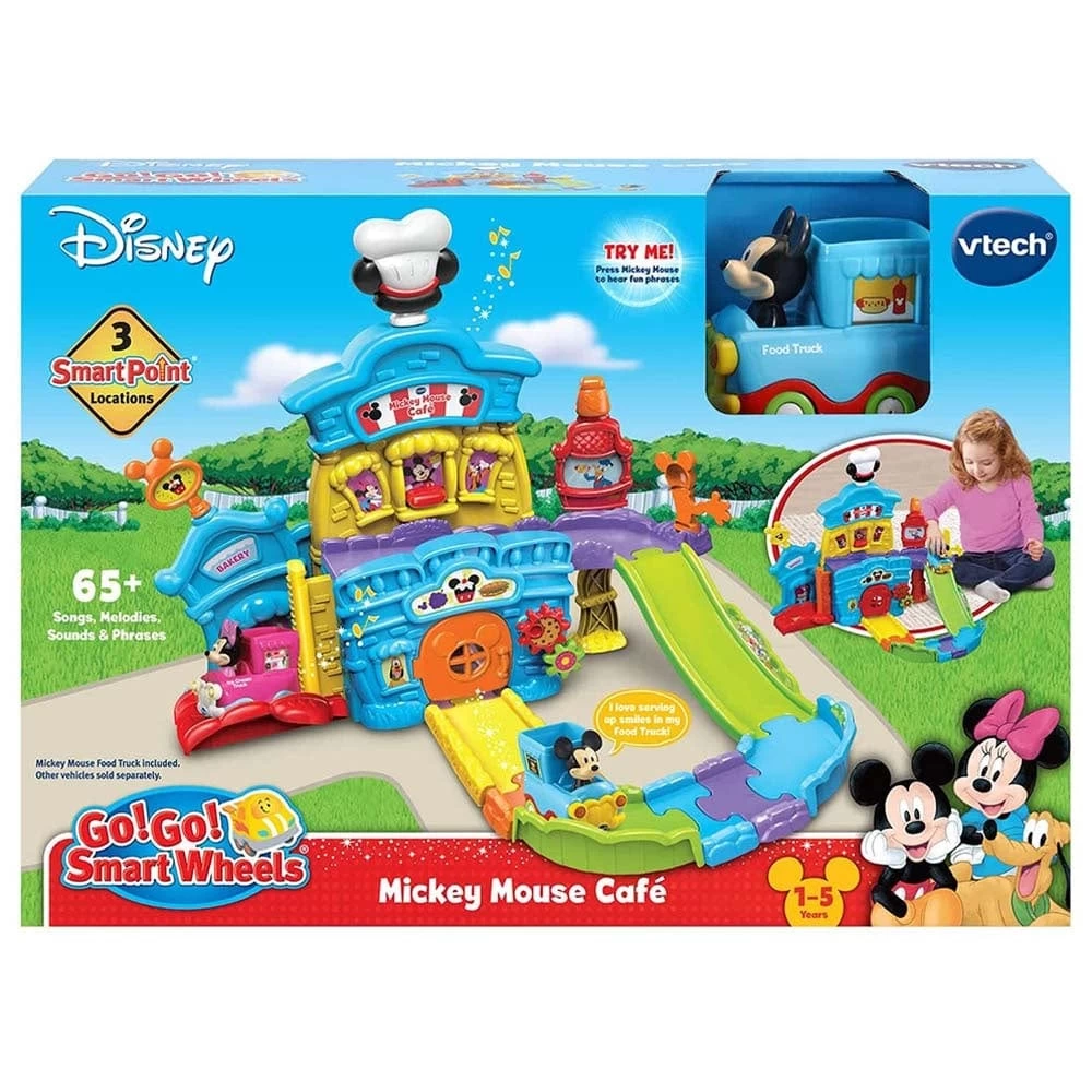 VTech - Go! Go! Smart Wheels - Disney Mickey Mouse Cafe 5 VTech - Go! Go! Smart Wheels - Disney Mickey Mouse Cafe - Image 3