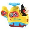 Vtech Go! Go! Smart Wheels Disney Mickey Mouse Helicopter -Vtech vtech toys vtech go go smart wheels disney mickey mouse helicopter 39227502723293