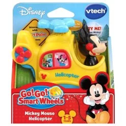 Vtech Go! Go! Smart Wheels Disney Mickey Mouse Helicopter -Vtech vtech toys vtech go go smart wheels disney mickey mouse helicopter 39227507409117