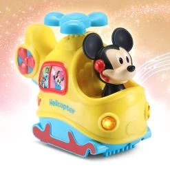 Vtech Go! Go! Smart Wheels Disney Mickey Mouse Helicopter -Vtech vtech toys vtech go go smart wheels disney mickey mouse helicopter 39227509145821