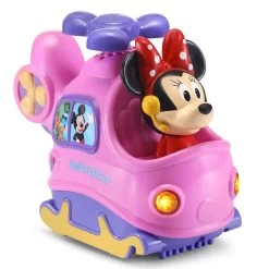 Vtech Go! Go! Smart Wheels Disney - Minnie Mouse Helicopter