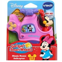 Vtech Go! Go! Smart Wheels Disney - Minnie Mouse Helicopter -Vtech vtech toys vtech go go smart wheels disney minnie mouse helicopter 39227527069917