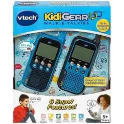 Vtech Kidi Chat Walkie Talkies -Vtech vtech toys vtech kidi chat walkie talkies 39227019624669