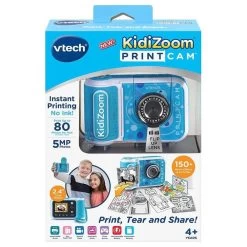 Vtech Kidizoom Printcam - Blue -Vtech vtech toys vtech kidizoom printcam blue 39226886193373