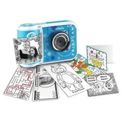 Vtech Kidizoom Printcam - Blue -Vtech vtech toys vtech kidizoom printcam blue 39226888126685