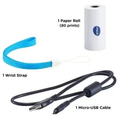 Vtech Kidizoom Printcam - Blue -Vtech vtech toys vtech kidizoom printcam blue 39226889699549