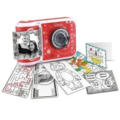 Vtech Kidizoom Printcam - Red -Vtech vtech toys vtech kidizoom printcam red 39226874757341