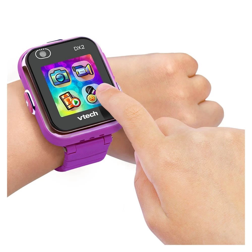 VTech Kidizoom Smart Watch Dx2 Purple 4 VTech Kidizoom Smart Watch Dx2 Purple - Image 2