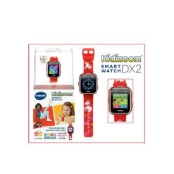 Vtech Kidizoom Smart Watch Dx2 Red -Vtech vtech toys vtech kidizoom smart watch dx2 red 37296165421277