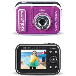 Vtech Kidizoom Studio Camera - Purple -Vtech vtech toys vtech kidizoom studio camera purple 39226960052445
