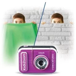 Vtech Kidizoom Studio Camera - Purple -Vtech vtech toys vtech kidizoom studio camera purple 39226960871645