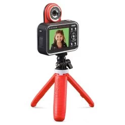 Vtech Kidizoom Vlogger Kit - Red -Vtech vtech toys vtech kidizoom vlogger kit red 39226931085533