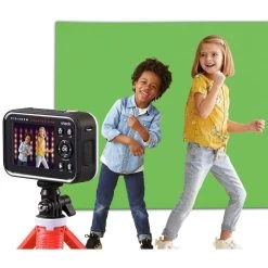 Vtech Kidizoom Vlogger Kit - Red -Vtech vtech toys vtech kidizoom vlogger kit red 39226939998429