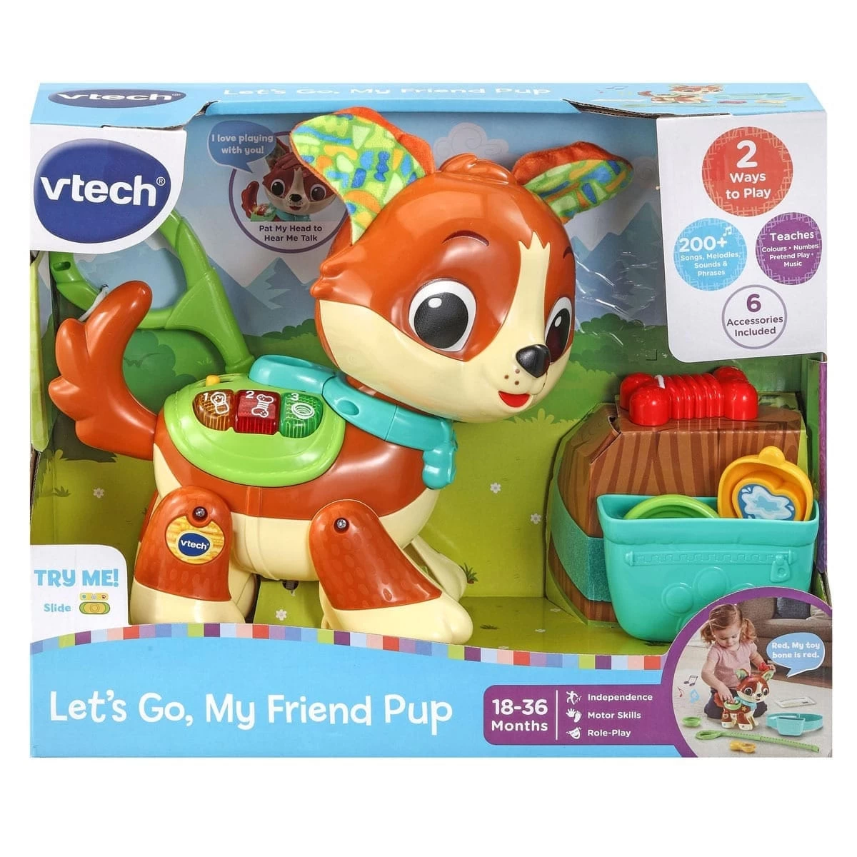VTech Let’s Go, My Friend Pup 6 VTech Let’s Go, My Friend Pup - Image 4