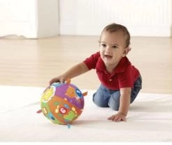 Vtech Lil' Critters Roll & Discover Ball~tm -Vtech vtech toys vtech lil critters roll discover ball tm 21380294934696