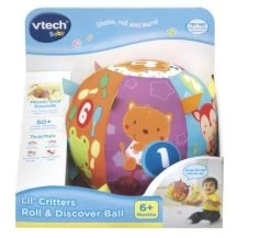 Vtech Lil' Critters Roll & Discover Ball~tm