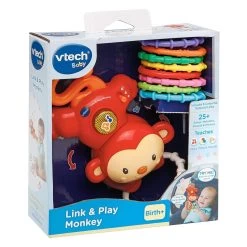 Vtech Link & Play Monkey -Vtech vtech toys vtech link play monkey 37130833068253